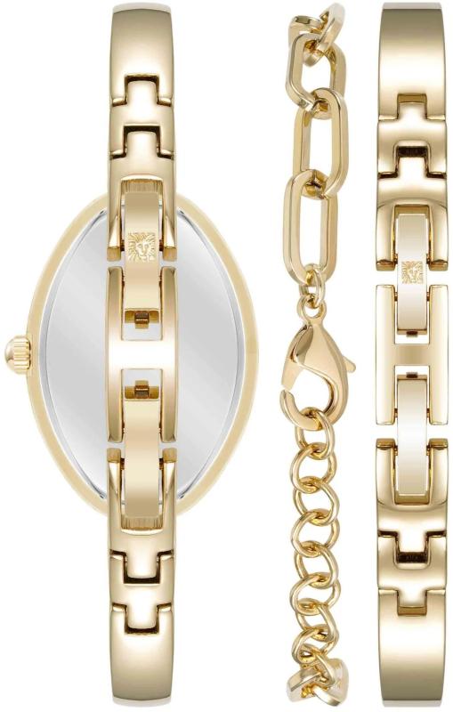 Наручные часы  Anne Klein  Box Set Anne Klein 5074GPST (фото 3)