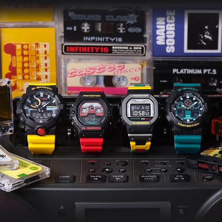 Наручные часы  Casio  G-Shock Casio GA-100MT-1A3 (фото 3)