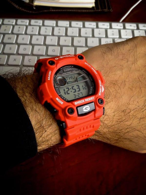 Наручные часы  Casio  G-Shock Casio G-7900A-4E (фото 11)
