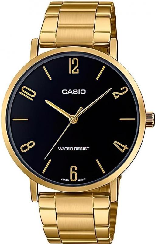 Наручные часы  Casio  Collection Casio MTP-VT01G-1B2 (фото 1)