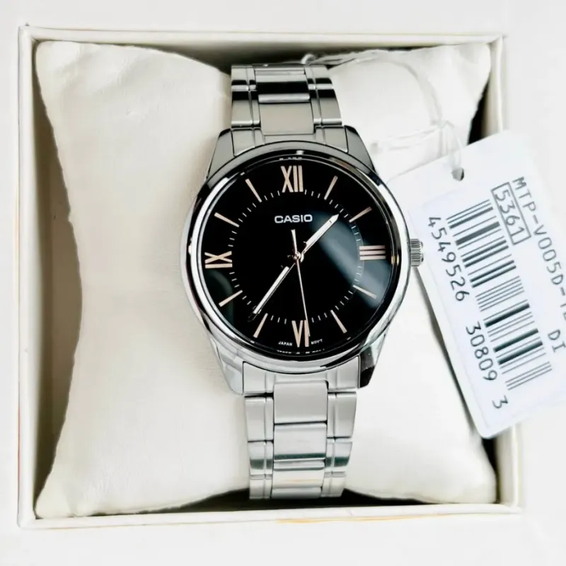 Наручные часы  Casio  Collection Casio MTP-V005D-1B5 (фото 6)