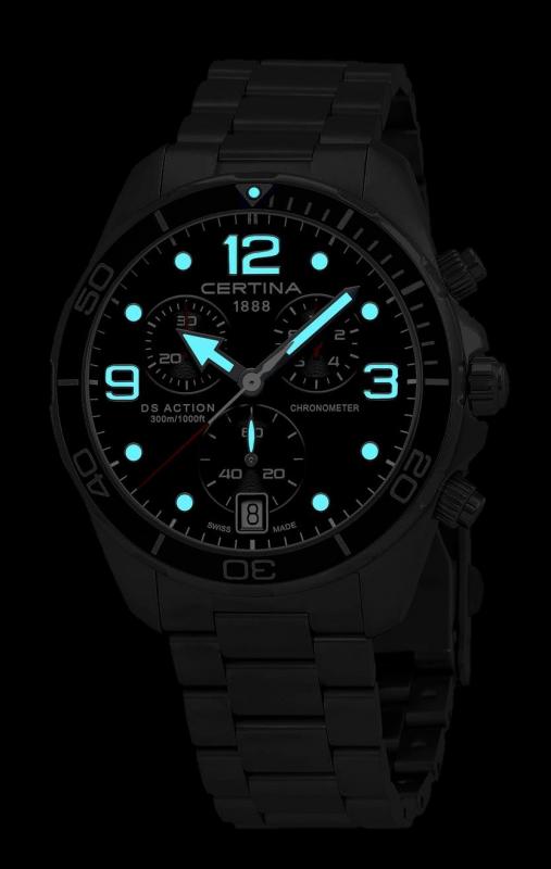 Наручные часы  Certina  DS Action Certina C032.434.11.057.00 (фото 5)
