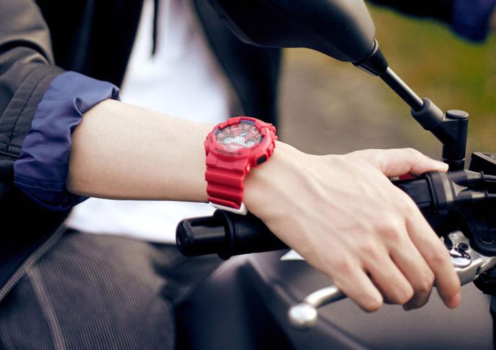 Наручные часы  Casio  G-Shock Casio GA-120TR-4A (фото 11)