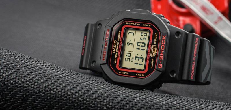 Наручные часы  Casio  G-Shock Casio DW-5600KH-1E (фото 11)