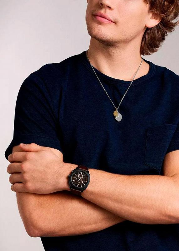 Наручные часы  Fossil  Machine Fossil FS6101 (фото 4)