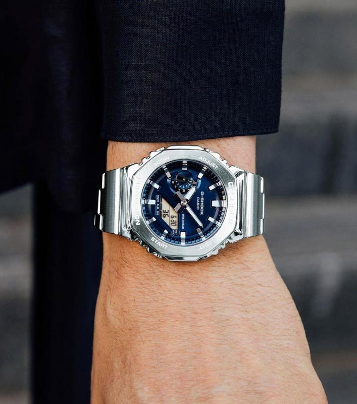 Наручные часы  Casio  G-Shock Casio GM-2110D-2B (фото 13)