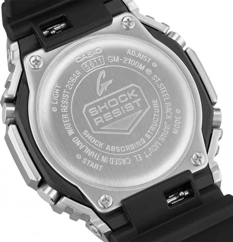 Наручные часы  Casio  G-Shock Casio GM-2100M-1A (фото 8)