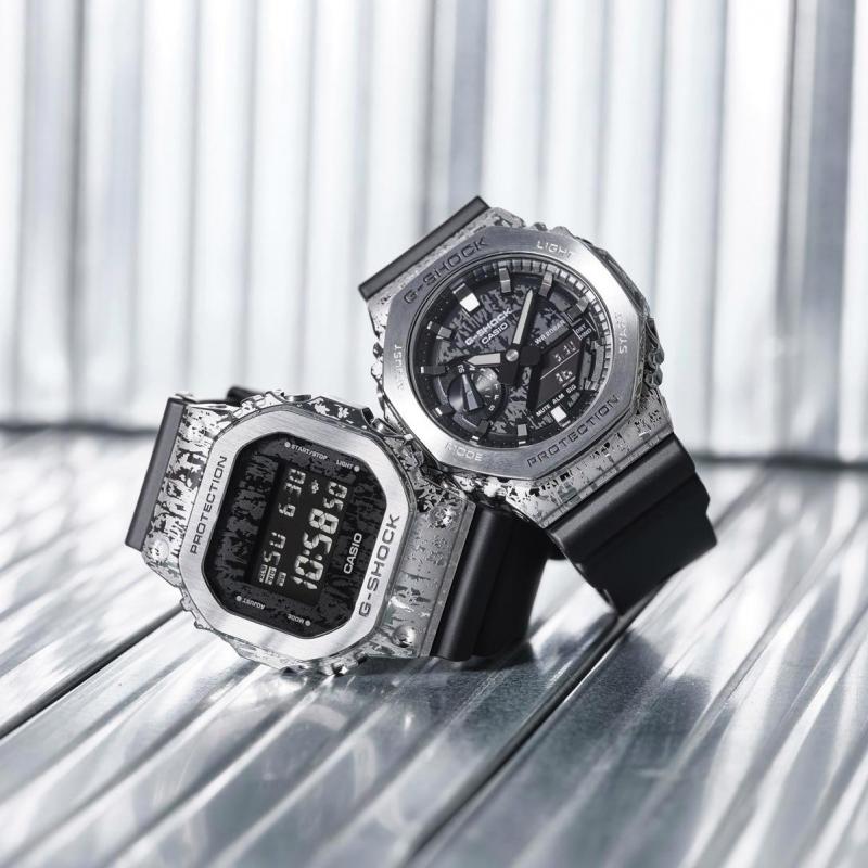 Наручные часы  Casio  G-Shock Casio GM-2100GC-1A (фото 3)