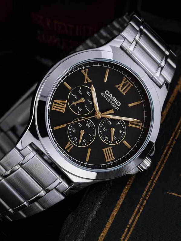 Наручные часы  Casio  Collection Casio MTP-V300D-1A2 (фото 2)