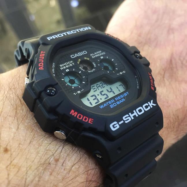Наручные часы  Casio  G-Shock Casio DW-5900-1E (фото 14)