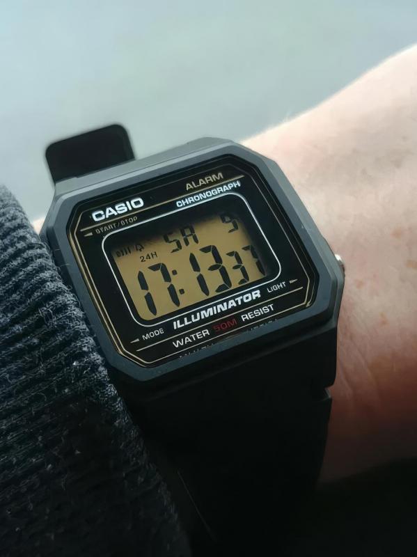 Наручные часы  Casio  Collection Casio W-217H-9A (фото 5)