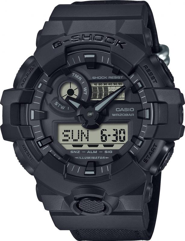 Наручные часы  Casio  G-Shock Casio GA-700BCE-1A (фото 1)