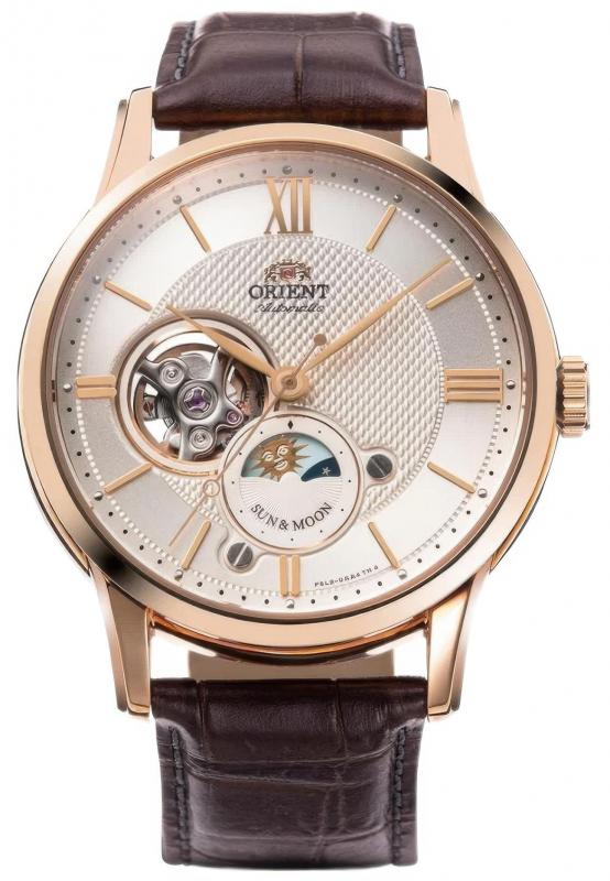 Наручные часы  Orient  Sun & Moon Classic Orient RN-AS0002 (фото 1)