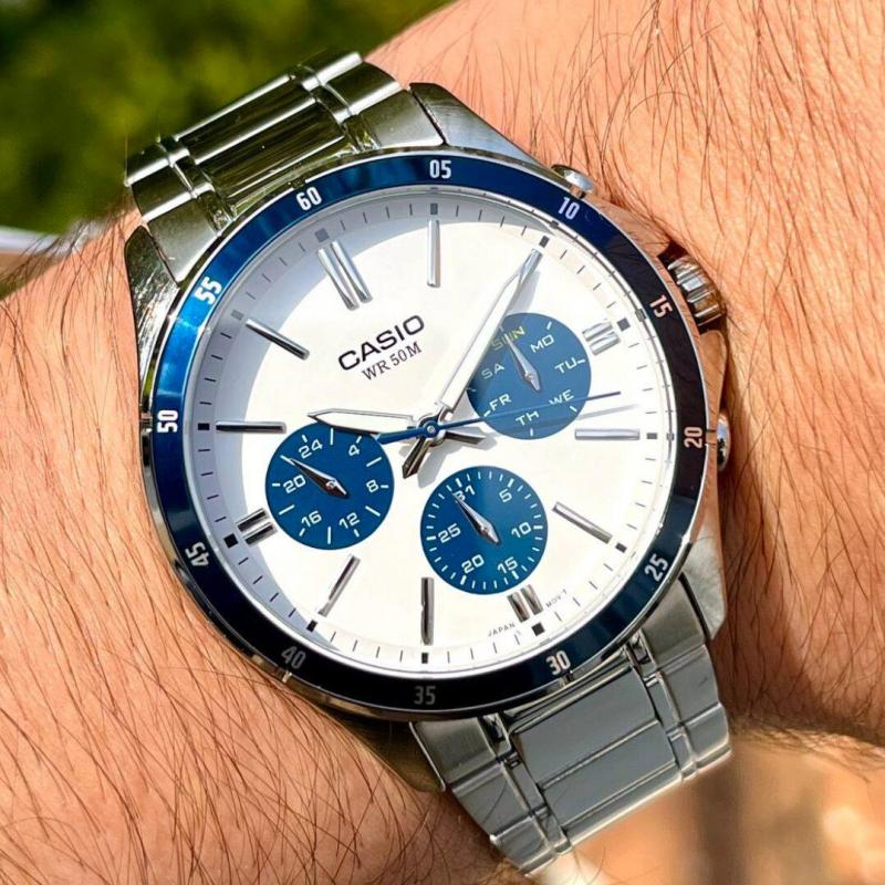 Наручные часы  Casio  Collection Casio MTP-1374D-7A2 (фото 5)