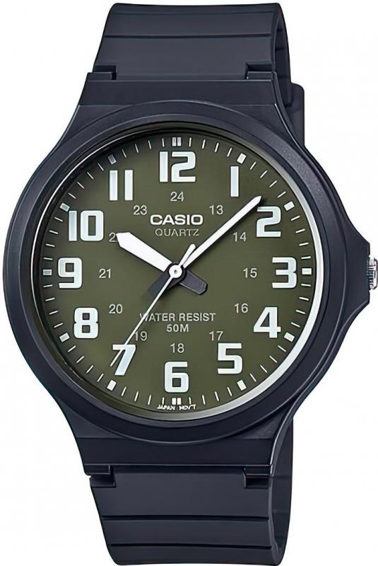 Наручные часы  Casio  Collection Casio MW-240-3B (фото 1)