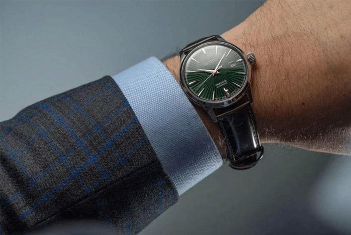 Наручные часы  Seiko  Presage Seiko SRPD37J1 (фото 7)