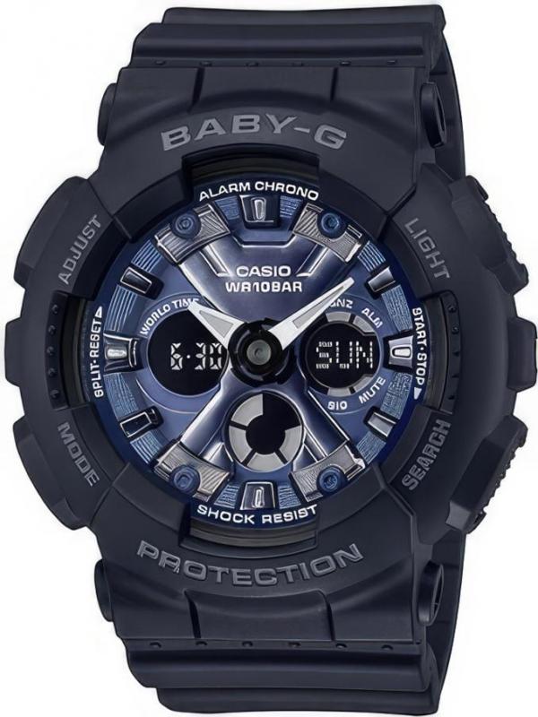 Наручные часы  Casio  Baby-G Casio BA-130-1A2 (фото 1)