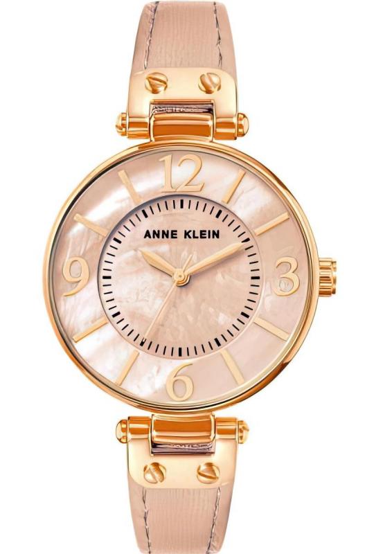 Наручные часы  Anne Klein  Leather Anne Klein 9168RGBH (фото 1)