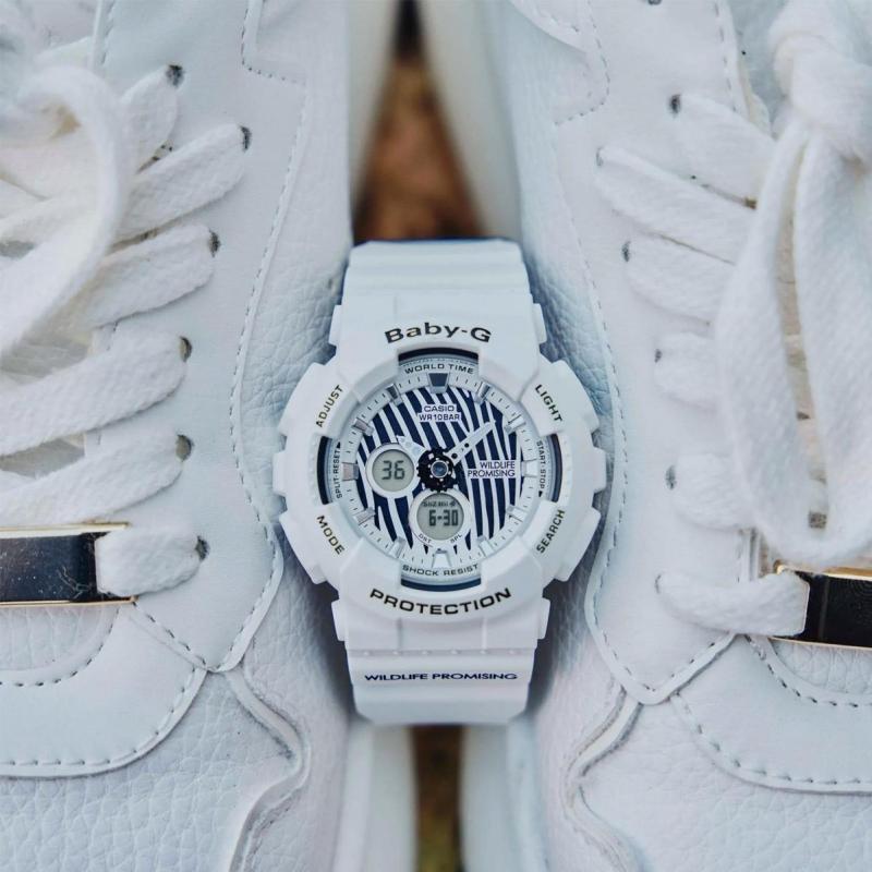 Наручные часы  Casio  Baby-G Casio BA-120WLP-7A (фото 3)