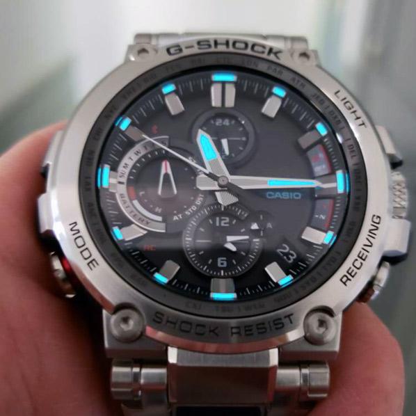 Наручные часы  Casio  G-Shock Casio MTG-B1000-1A (фото 22)