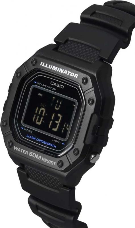 Наручные часы  Casio  Collection Casio W-218H-1B (фото 5)