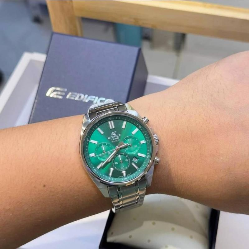 Наручные часы  Casio  Edifice Casio EFV-650D-3A (фото 4)