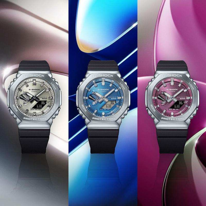 Наручные часы  Casio  G-Shock Casio GBM-2100A-4B (фото 4)