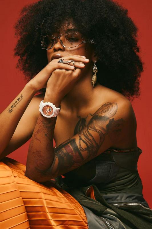 Наручные часы  Casio  G-Shock Casio GMA-S2100WS-7A (фото 5)