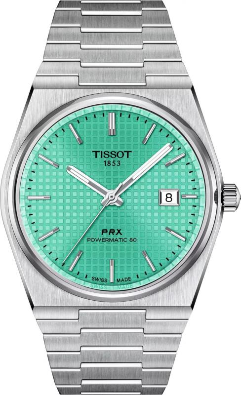 Наручные часы  Tissot  PRX Tissot T137.407.11.091.01 (фото 1)