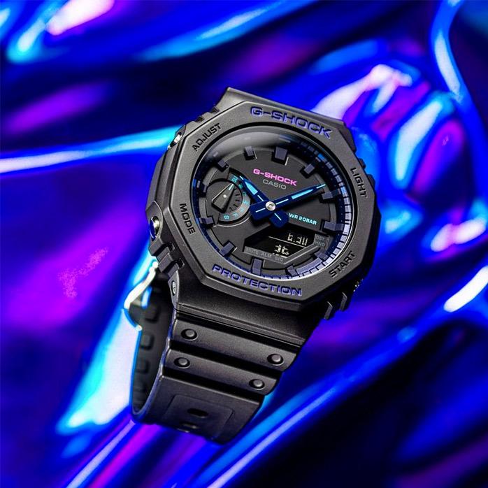 Наручные часы  Casio  G-Shock Casio GA-2100VB-1A (фото 3)