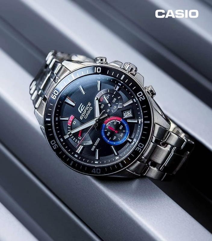 Наручные часы  Casio  Edifice Casio EFR-552D-1A3 (фото 3)