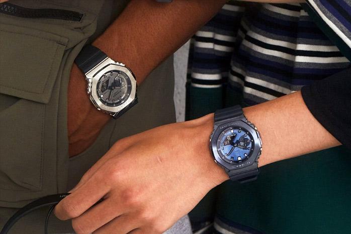 Наручные часы  Casio  G-Shock Casio GM-2100N-2A (фото 1)