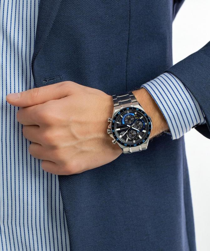 Наручные часы  Casio  Edifice Casio EQS-920DB-1B (фото 7)