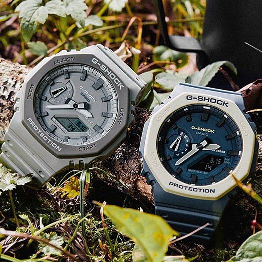 Наручные часы  Casio  G-Shock Casio GA-2110ET-8A (фото 13)