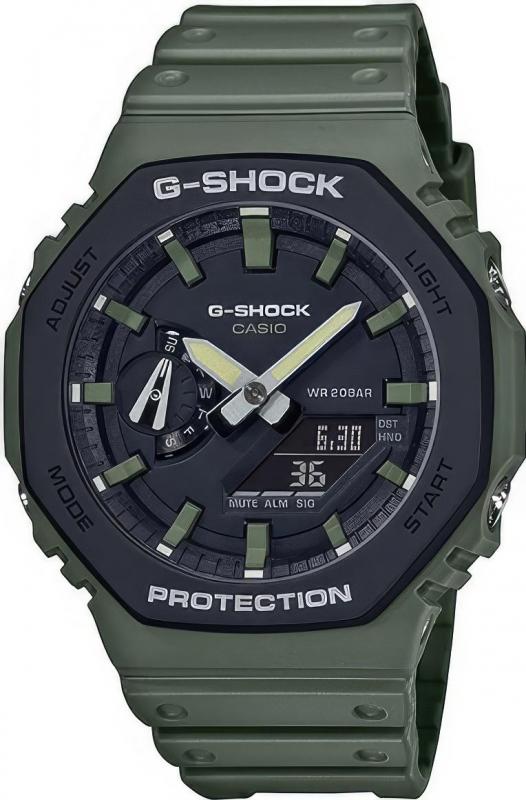 Наручные часы  Casio  G-Shock Casio GA-2110SU-3A (фото 1)