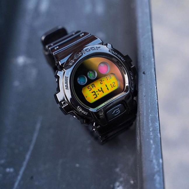 Наручные часы  Casio  G-Shock Casio DW-6900SP-1E (фото 3)