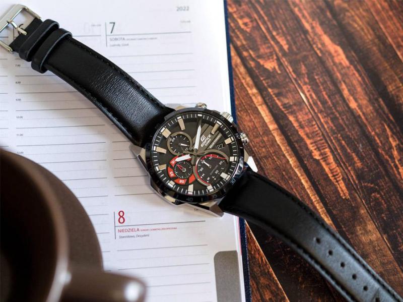 Наручные часы  Casio  Edifice Casio EQS-940BL-1A (фото 5)