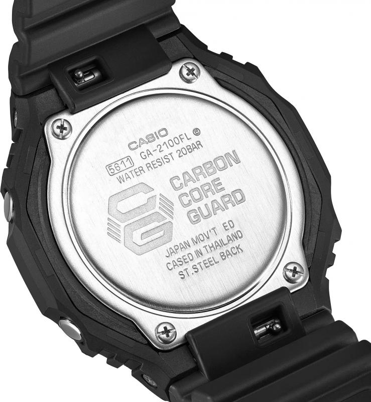 Наручные часы  Casio  G-Shock Casio GA-2100FLS-8A2 (фото 7)
