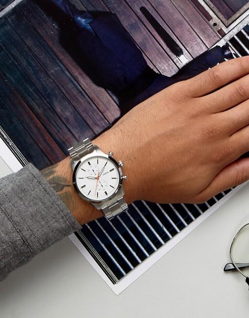 Наручные часы  Fossil  Chronograph Fossil FS5346 (фото 3)