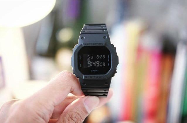 Наручные часы  Casio  G-Shock Casio DW-5600BB-1E (фото 11)