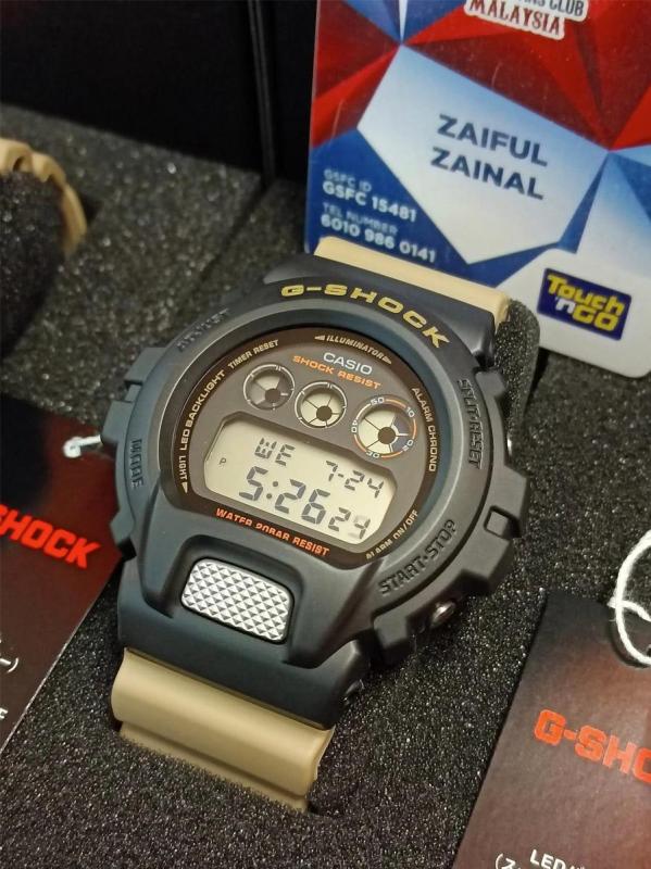 Наручные часы  Casio  G-Shock Casio DW-6900TU-1A5 (фото 9)