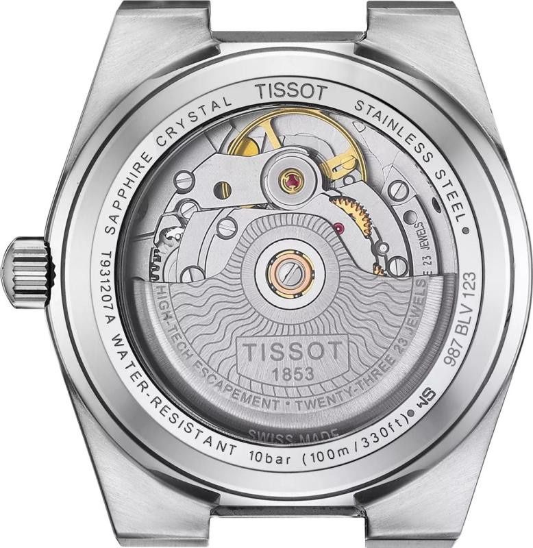 Наручные часы  Tissot  PRX Tissot T931.207.41.336.00 (фото 3)