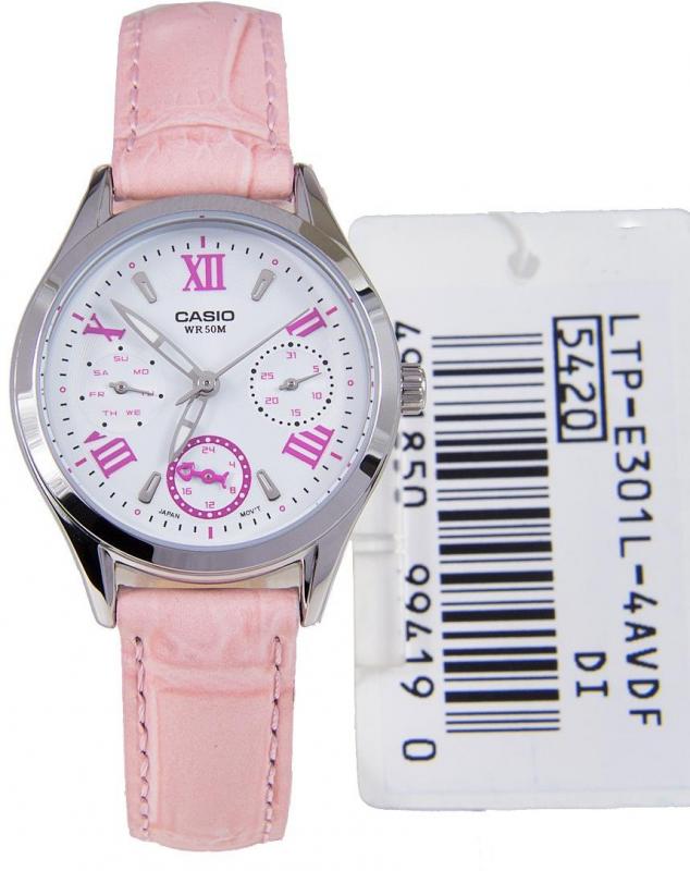 Наручные часы  Casio  Collection Casio LTP-E301L-4A (фото 2)