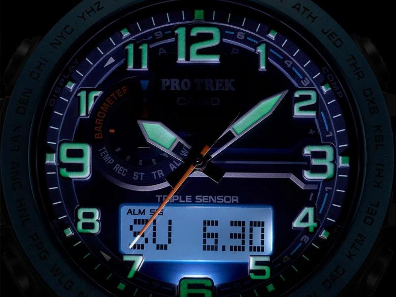 Наручные часы  Casio  ProTrek Casio PRG-601YB-2E (фото 5)