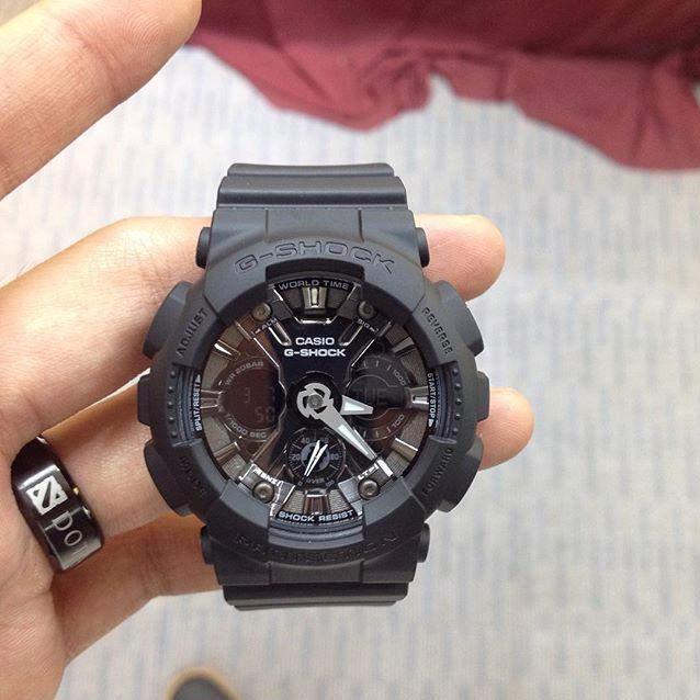 Наручные часы  Casio  G-Shock Casio GMA-S120MF-1A (фото 4)
