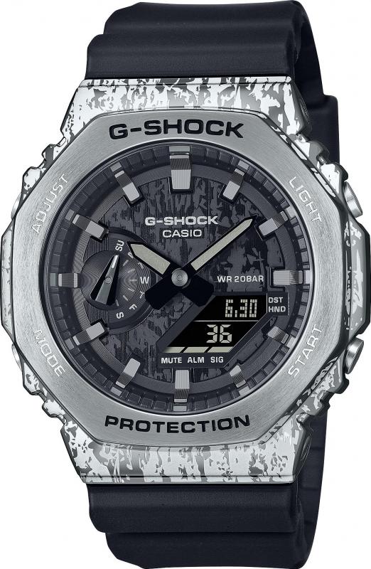 Наручные часы  Casio  G-Shock Casio GM-2100GC-1A (фото 1)