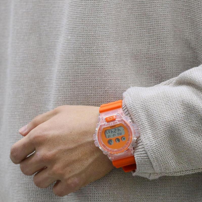 Наручные часы  Casio  G-Shock Casio DW-6900GL-4E (фото 8)