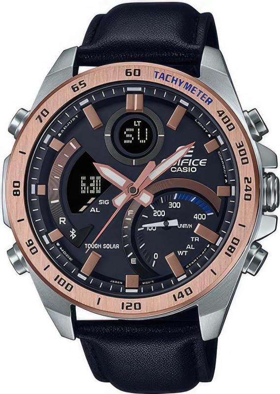 Наручные часы  Casio  Edifice Casio ECB-900GL-1B (фото 1)