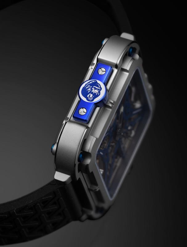 Наручные часы  CIGA Design  Series X Gorilla CIGA Design X021-TIBU-W25BK (фото 2)