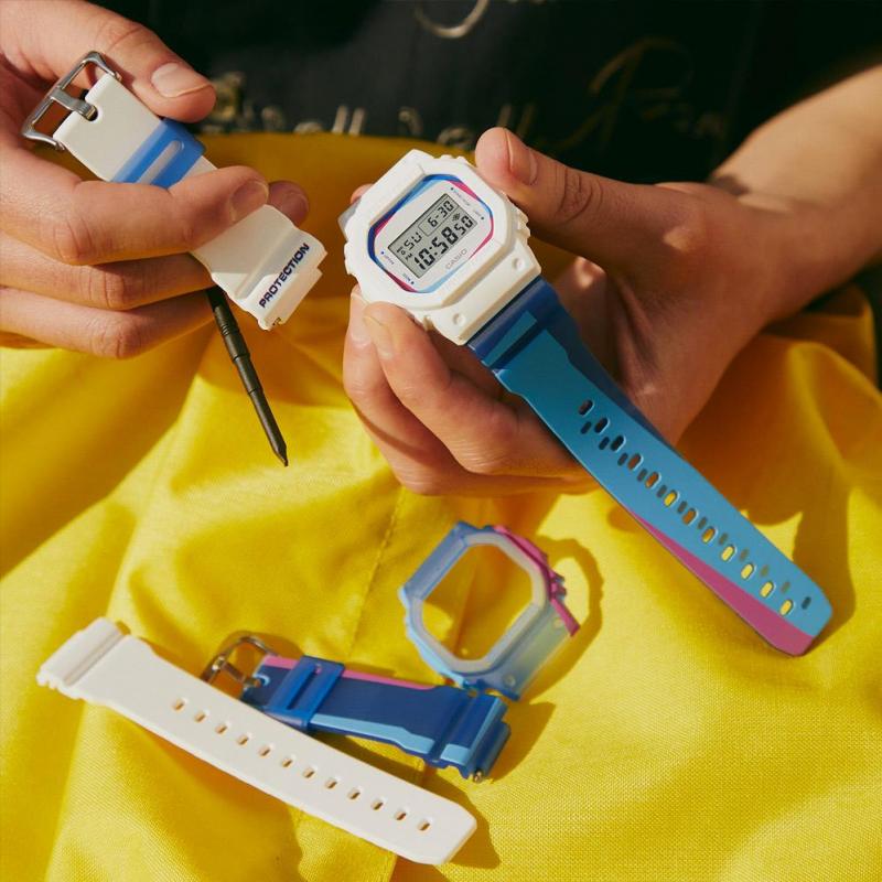 Наручные часы  Casio  G-Shock Casio DWE-5600PR-2E (фото 4)